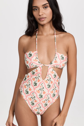 Maillot de bain une pièce Mejorana Sabanero Nocturo